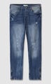 Jeans Super Skinny Tapered,AZUL ACERO